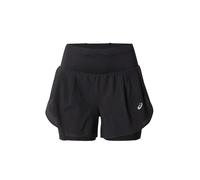 Asics Short de running Road 2in1 3.5in – Femme – Noir – Taille M