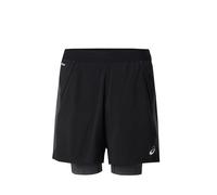 Asics Short de running Road 2in1 7in – Noir – Taille S