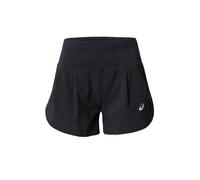 ASICS Pantalon de sport 'Road' noir / blanc, Taille M