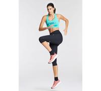 ASICS Pantalon de sport 'Road' noir / blanc, Taille S