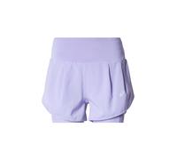 ASICS Pantalon de sport 'Road' violet clair, Taille L