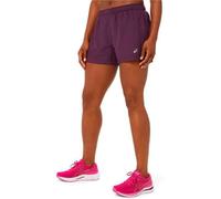 Asics PANTALONES RUNNING MUJER ICON 4IN SHORT Femme GRANATE L