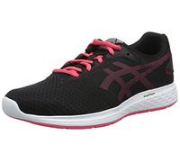 Asics Patriot 10 GS, Chaussures de Running Compétition garçon, Multicolore (Black/Pink Cameo 003), 39 EU
