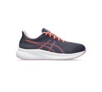 ASICS Patriot 13 GS Chaussure De Running Sans Stabilisateurs Enfants-Bleu Gris, Rouge, Taille 39,5
