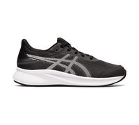 ASICS Patriot 13 GS Chaussure De Running Sans Stabilisateurs Enfants-Gris Foncé, Blanc, Taille 32,5