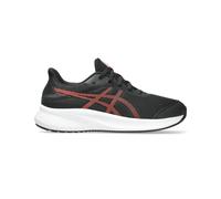 ASICS Patriot 13 GS Chaussure De Running Sans Stabilisateurs Enfants-Noir,Rouge, Taille 37,5