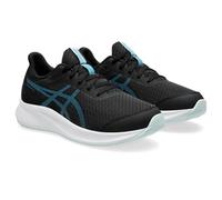 ASICS Patriot 13 Gs Black / Teal Blue unisex size 35
