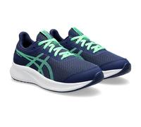 ASICS Patriot 13 GS Sneaker, ÉTENDUE Bleue/Nouvelle Feuille, 33 EU