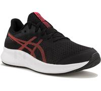 ASICS Chaussure de running Patriot 13 GS Enfants – sans stabilisateurs – Noir/Rouge Taille 37