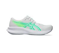 ASICS Chaussures de running Patriot 14 Femmes sans stabilisateurs Blanc/Vert Taille 41,5