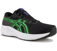 Asics Chaussure de running Patriot 14 sans stabilisateurs Noir/Vert Hommes Taille 43,5