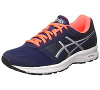 Asics Patriot 9, Running Femme, Bleu (Indigo Blue/Silver/Flash Coral 4993), 39.5 EU
