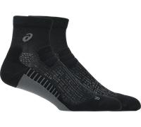 Chaussettes asics performance run quarter noir