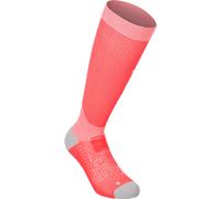 ASICS Performance Compression Chaussettes de compression Unisex-rouge, Taille 39-42
