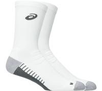 ASICS Chaussettes de running Performance Run Crew Unisexe Blanc Taille 43-46
