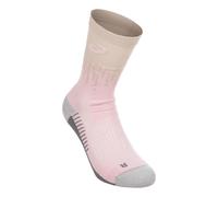 Asics Chaussettes de running Performance Run Sock Crew – Taille 47-49 – Hazy Lilac/Rose Dust