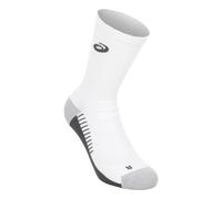 ASICS Chaussettes de running Performance Run Crew – Unisexe – Blanc – Taille 39-42