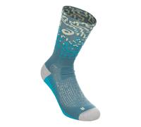 ASICS Performance Crew Chaussettes de running Unisex - turquoise, Taille 35-38