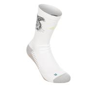 Asics Chaussettes Performance Run Crew Blanc Taille S (EU 35-38)