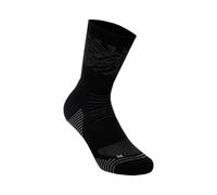 ASICS Performance Lite-Show Crew Chaussettes de running -noir, Taille 43-46