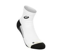ASICS Performance Quarter Chaussettes De Running - Blanc , Blanc, Taille 39-42