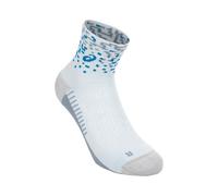 ASICS Chaussettes de sport bleu / bleu clair / gris / blanc cassé, Taille L