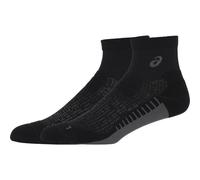 Asics Performance Run Chaussettes Quart 35-38 Noir