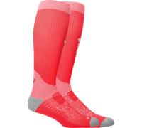 ASICS PERFORMANCE RUN COMPRESSION SOCK Chaussettes de genou M Rouge