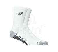 ASICS Chaussettes de running Performance Run Crew Unisexe Blanc Taille 43-46