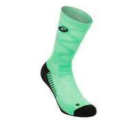 ASICS Chaussettes de sport citron vert / noir / blanc, Taille XL
