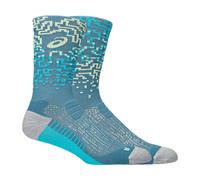 ASICS Chaussettes de course Performance Crew 43-46 Bleu