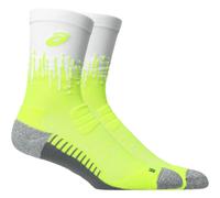 Asics Performance Run Crew Sock Jaune fluo 47/49
