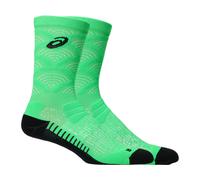 ASICS Performance Run Crew Sock Vital Green unisex size XL