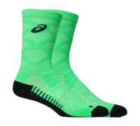 ASICS Performance Run Crew Chaussettes de running Unisex-vert, Taille 35-38