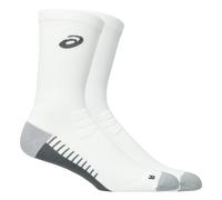 Asics Chaussettes de running Performance Run Crew Unisexe Blanc Taille 47-49