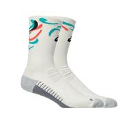 Asics PERFORMANCE RUN CREW SOCK Blanc - Chaussettes de running hommes 35/38