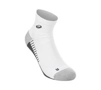 ASICS Performance Run Quarter Chaussettes de running Unisex-blanc, Taille 35-38