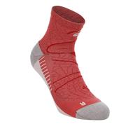 ASICS Performance Run Quarter Chaussettes de running Unisex - pink, Taille 47-49