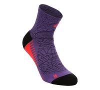 ASICS Performance Run Quarter Chaussettes de running Unisex-violet, Taille 47-49