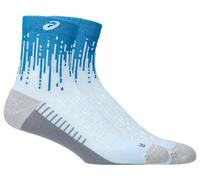 ASICS Performance Run Quarter Sock Aegean Blue / Arctic Blue unisex size XL
