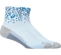 Asics Chaussettes de running Performance Run Quarter Unisexe Bleu clair/Bleu Taille 35–38
