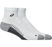 ASICS Performance Run Quarter Sock Brilliant White unisex size L