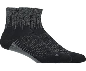 ASICS Performance Run Quarter Sock Performance Black unisex size M