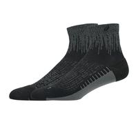 Asics Chaussettes de running Performance Quarter Unisexe noir Taille 35-38