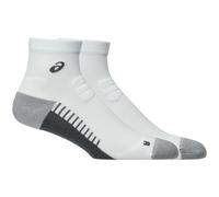 ASICS Performance Run Quarter Chaussettes de running Unisex-blanc, Taille 47-49