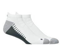 ASICS Performance Chaussettes de running Unisex-blanc, Taille 43-46