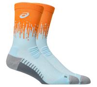 Asics - Performance Run Sock Crew - Chaussettes de running - EU 35-38 - sky / sun peach