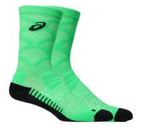 ASICS Chaussettes de sport citron vert / noir / blanc, Taille S