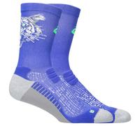Asics - Performance Run Sock Crew - Chaussettes de running - EU 39-42 - cobalt burst / vital green