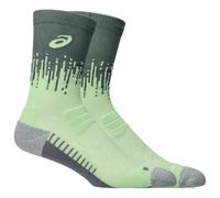 Asics - Performance Run Sock Crew - Chaussettes de running - EU 43-46 - III - monument blue / whisper green